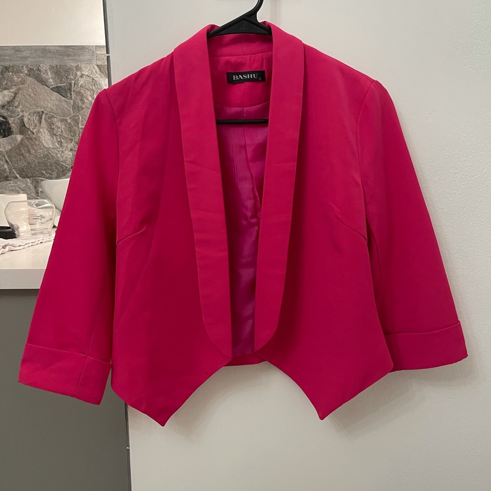 Bashing size Small, pink jacket